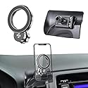 JIEZMO Car Magnetic Phone Mount for Honda HRV HR-V 2016 2017 2018 2019 2020 2021 2022 Auto Interior Accessories Best Cellphone Holder Mobile Cradle