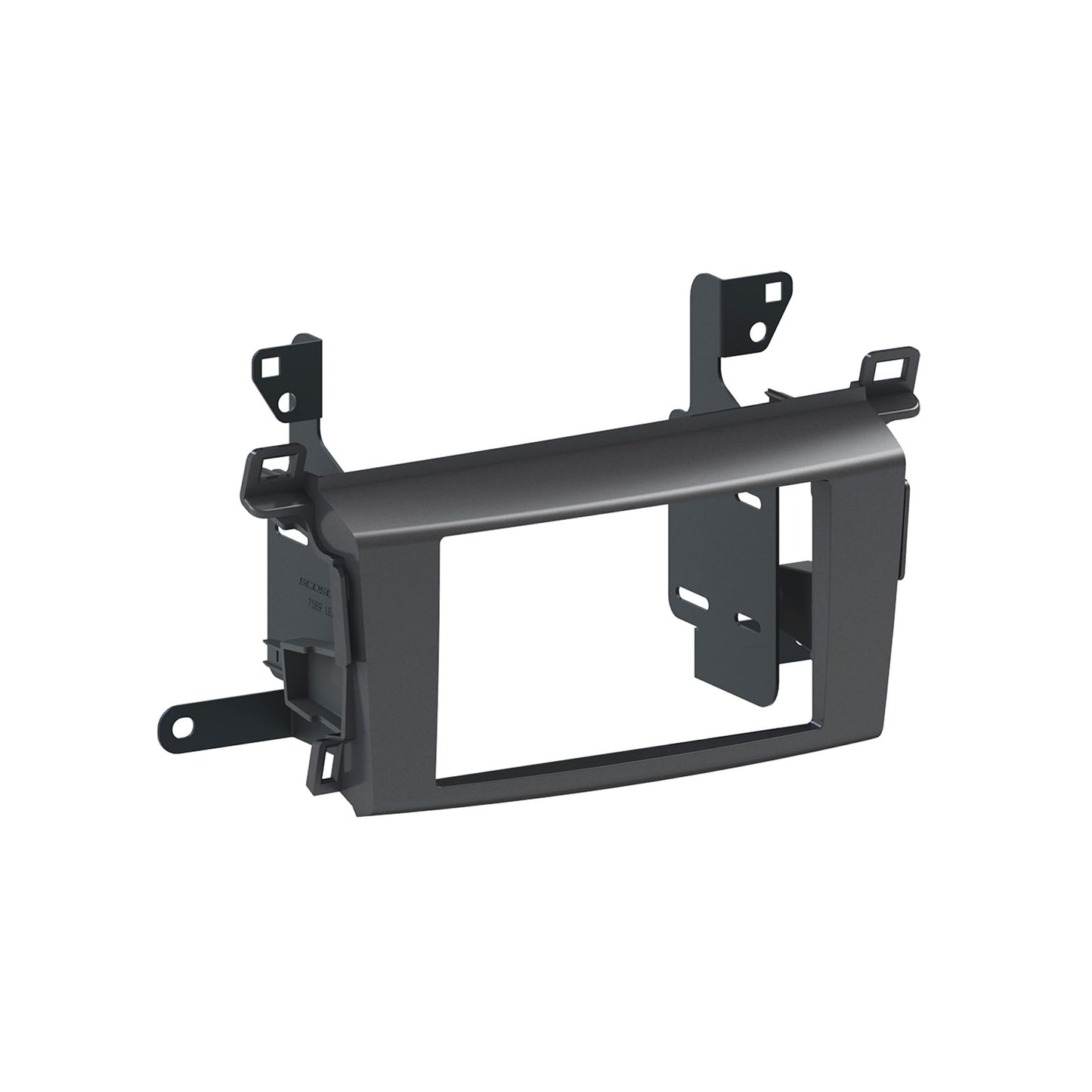 Scosche TA2115B Double DIN or Single DIN with Pocket Radio Install Dash Kit Compatible with Select 2013-2018 Toyota Rav4 - Aftermarket Car Stereo