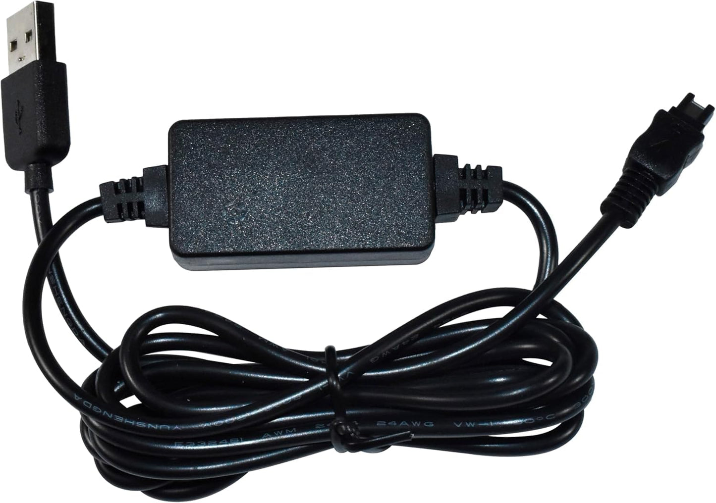 HQRP USB Charger Adapter Compatible with Sony HandyCam DCR-DVD7, DCR-DVD92 Camcorder
