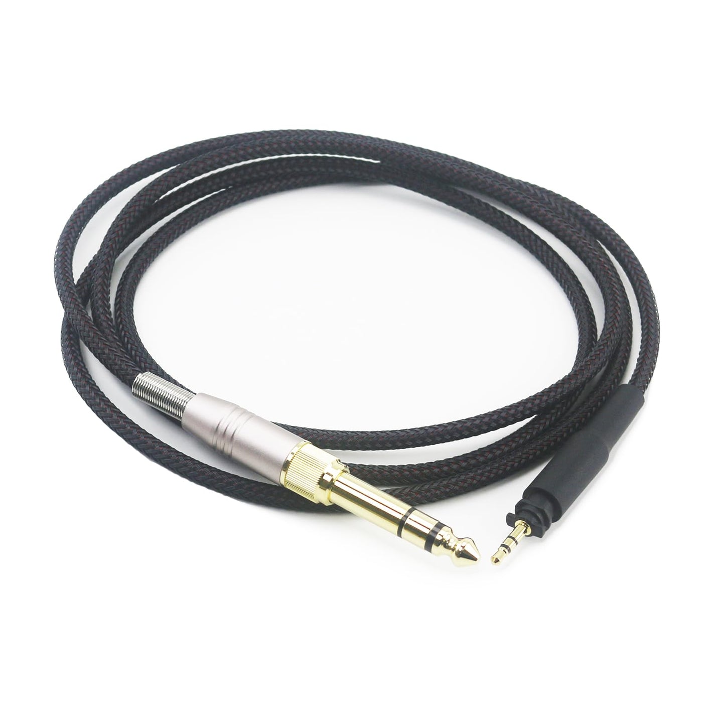 NEW NEOMUSICIA Replacement Cable for SHURE SRH840 SRH940 SRH440 SRH750DJ Headphones Braided Wire Audio Upgrade HiFi Stereo Cord 150cm/4.5ft