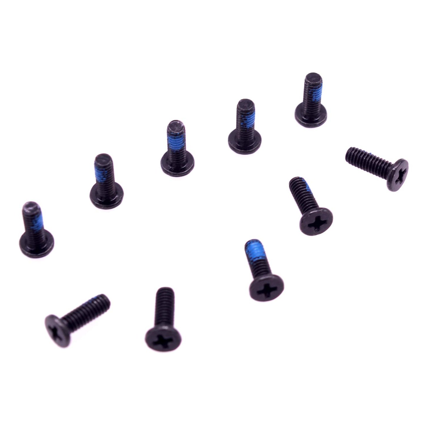 10X M2.5 x 7mm Back Plate Replacement Screw D Bottom Cover Case Screws Set for Dell Inspiron 13 5000 5368 5378 5379 and 13 7000 Series 2-in-1 Laptop