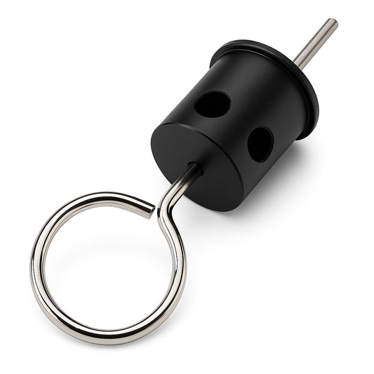 Trip Alarm Co .22 Nailgun Blank Adapter for 12 Gauge Perimeter Trip Wire Alarm - Black Nailgun Blanks for Perimeter Security - Compatible with Camping