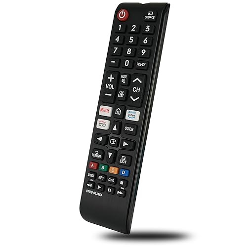 Replacement Remote Control Compatible for Samsung Smart TV UN70TU700DF UN75TU7000F UN75TU700DF UN65TU7000FXZC UN43TU7000FXZC UN50TU7000FXZC