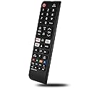 Replacement Remote Control Compatible for Samsung Smart TV UN70TU700DF UN75TU7000F UN75TU700DF UN65TU7000FXZC UN43TU7000FXZC UN50TU7000FXZC