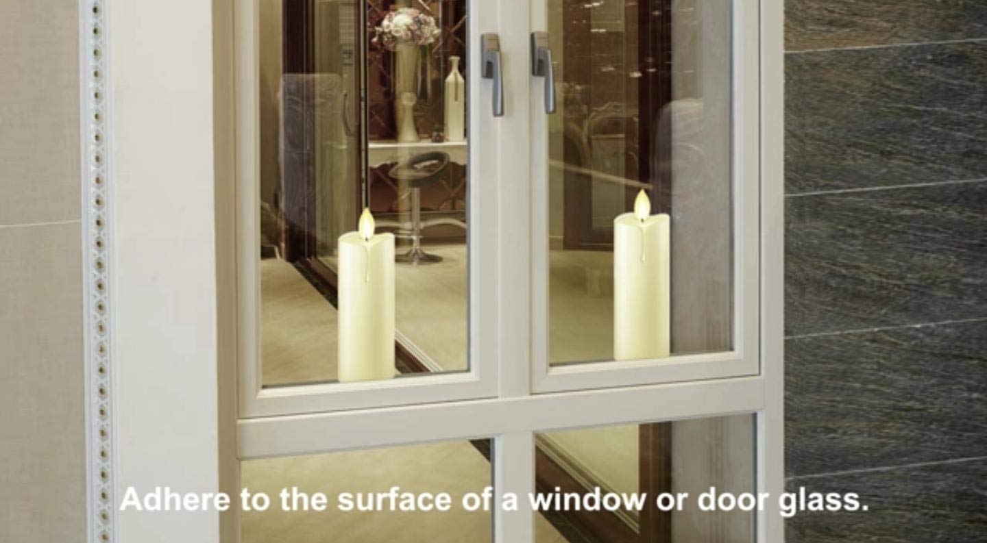 Christmas Show Lights Battery Operated LED Window Candle