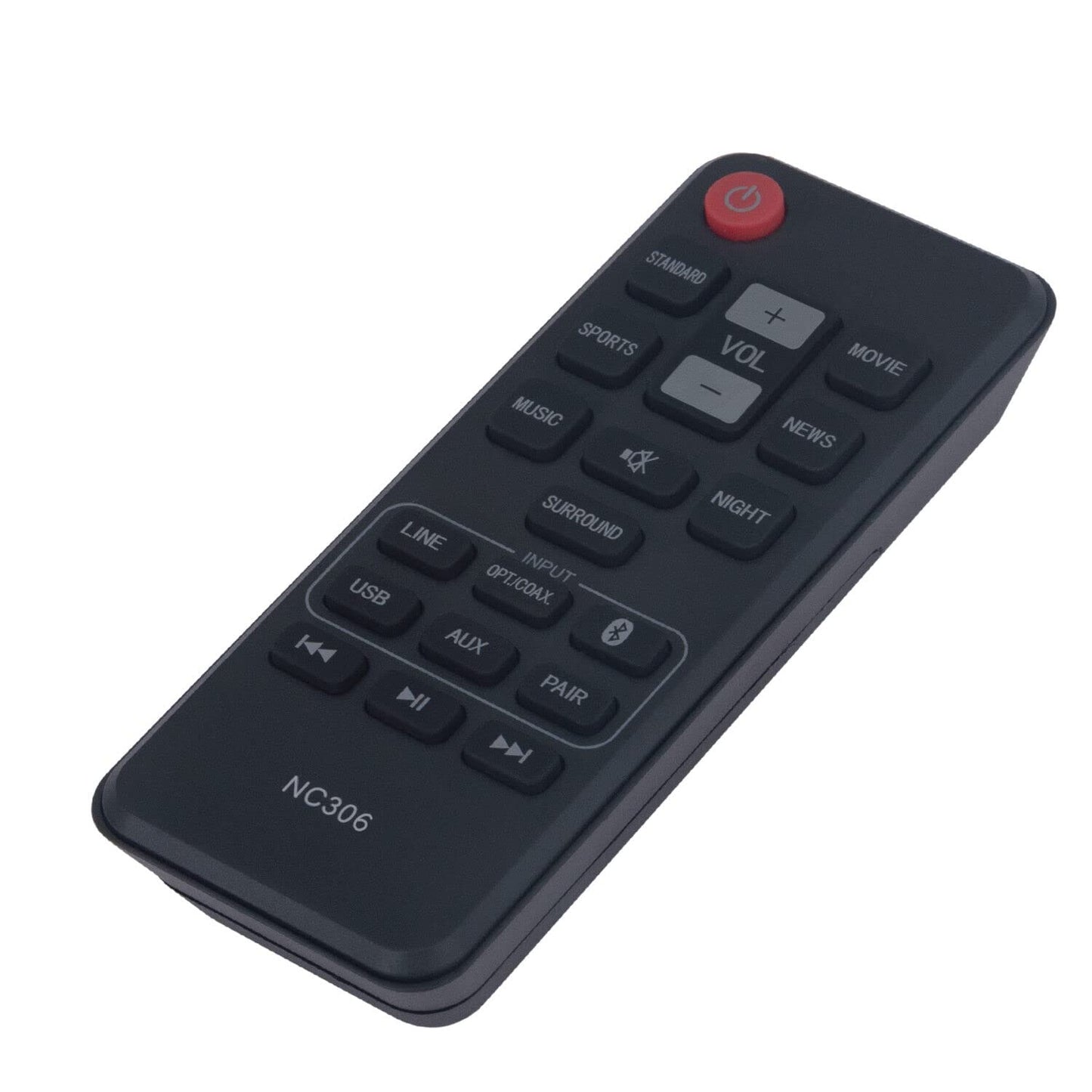 NTQinParts Replacement Soundbar Remote Control Controller for RCA Home Theater Sound Bar RTS7015B