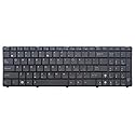 New Laptop Keyboard Replacement for Asus K50 K50A K50C K50I K50AB K50IJ K50AD K50AF P50 P50IJ K51 K51AE K51AB K51AC K51A K51IO, US Layout Black Color