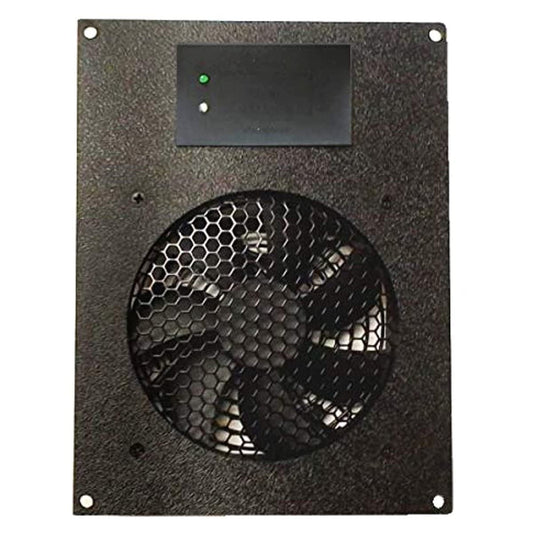 Coolerguys Thermostat Controlled Single 120mm USB Fan Kit
