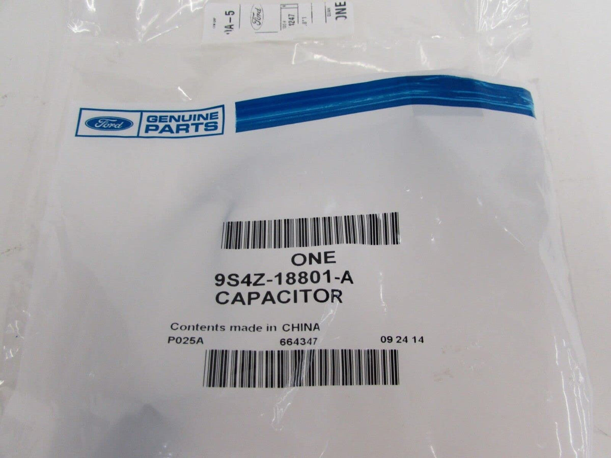 Ford 9S4Z-18801-A - CAPACITOR ASY - RADI