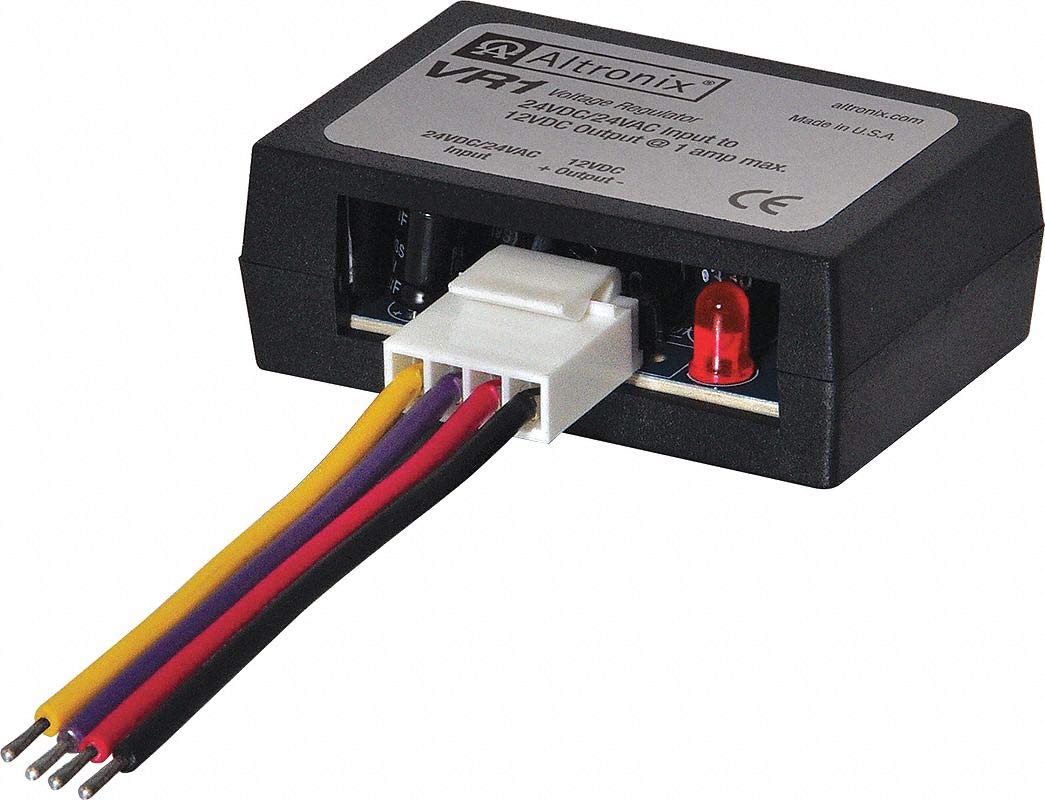 Altronix Power Conversion Module, Black, 1 (VR1)