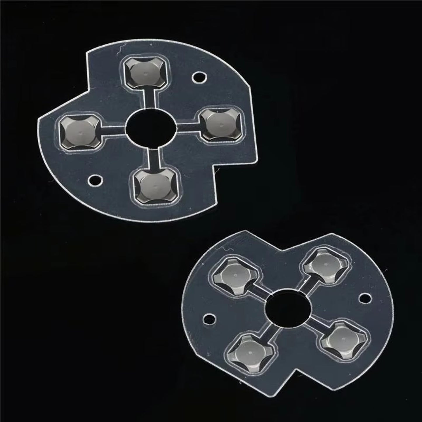 Onyehn D-Pad Button Conductive Film Sticker,Metal Dome Switch Sticker Replacement Kit for Xbox One Controller(10 Pack)