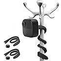 ALERTCAM 2Pack Flexible Twist Mount for Blink XT, Blink XT2, Blink Mini, Blink Outdoor 4 (4th Gen) / (3rd Gen) Home Security Camera System - Black
