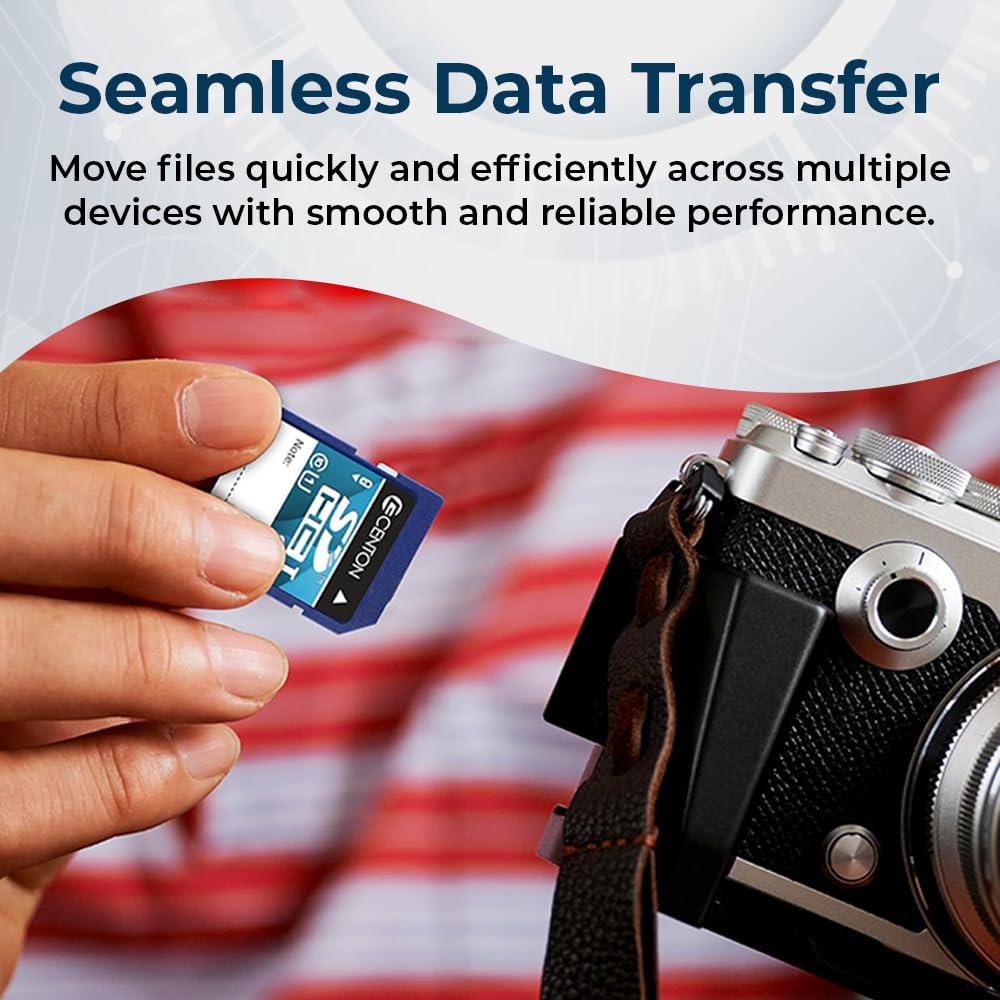 Centon Electronics MP Essential SDHC Card, Ultimate Memory Card for Phones, Tablets, Cameras, and More, UHS1, 32GB, 5 Bulk Pack