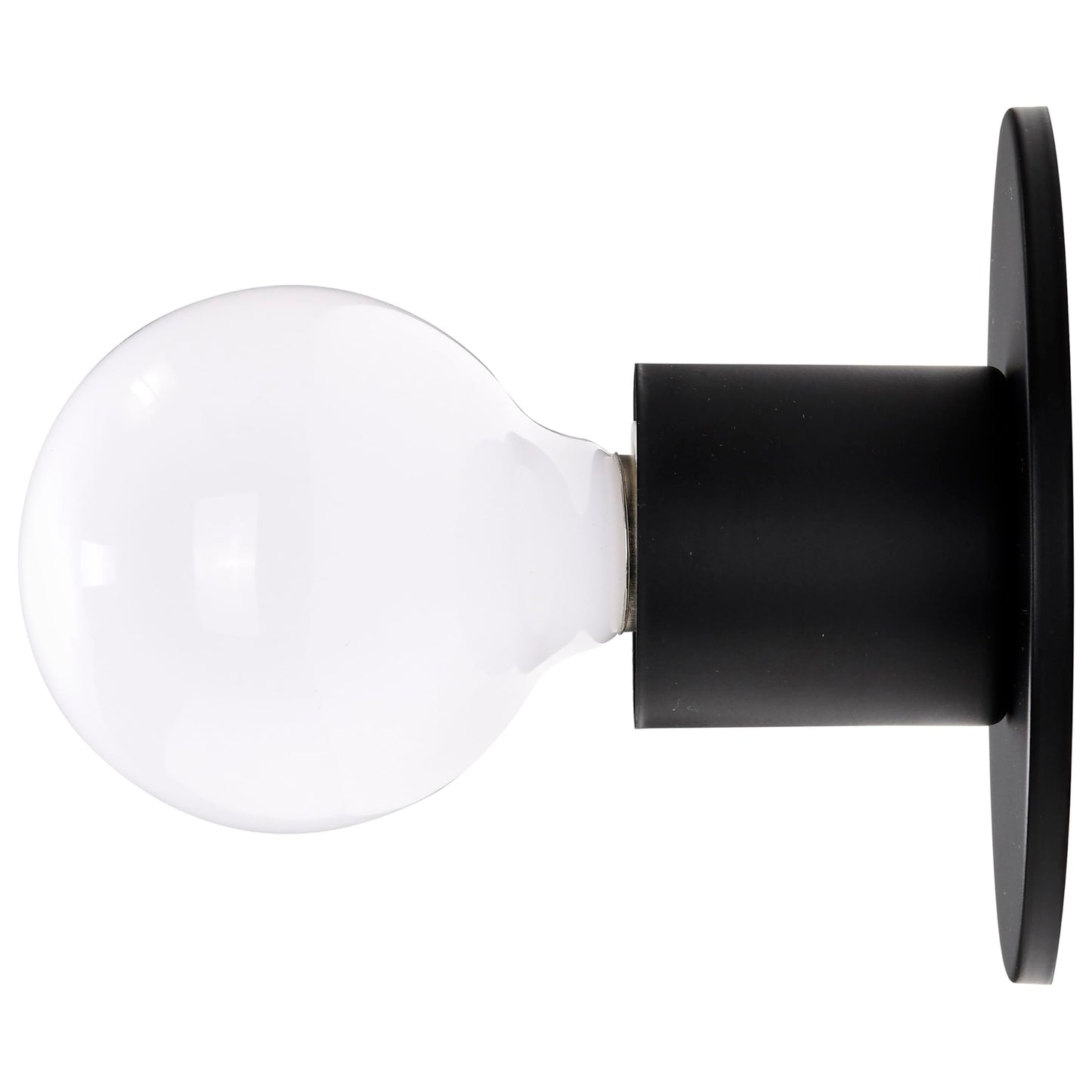 Nuvo Lighting 60/4804 One Light Dual Surface Mount Vanity, Bronze/Dark