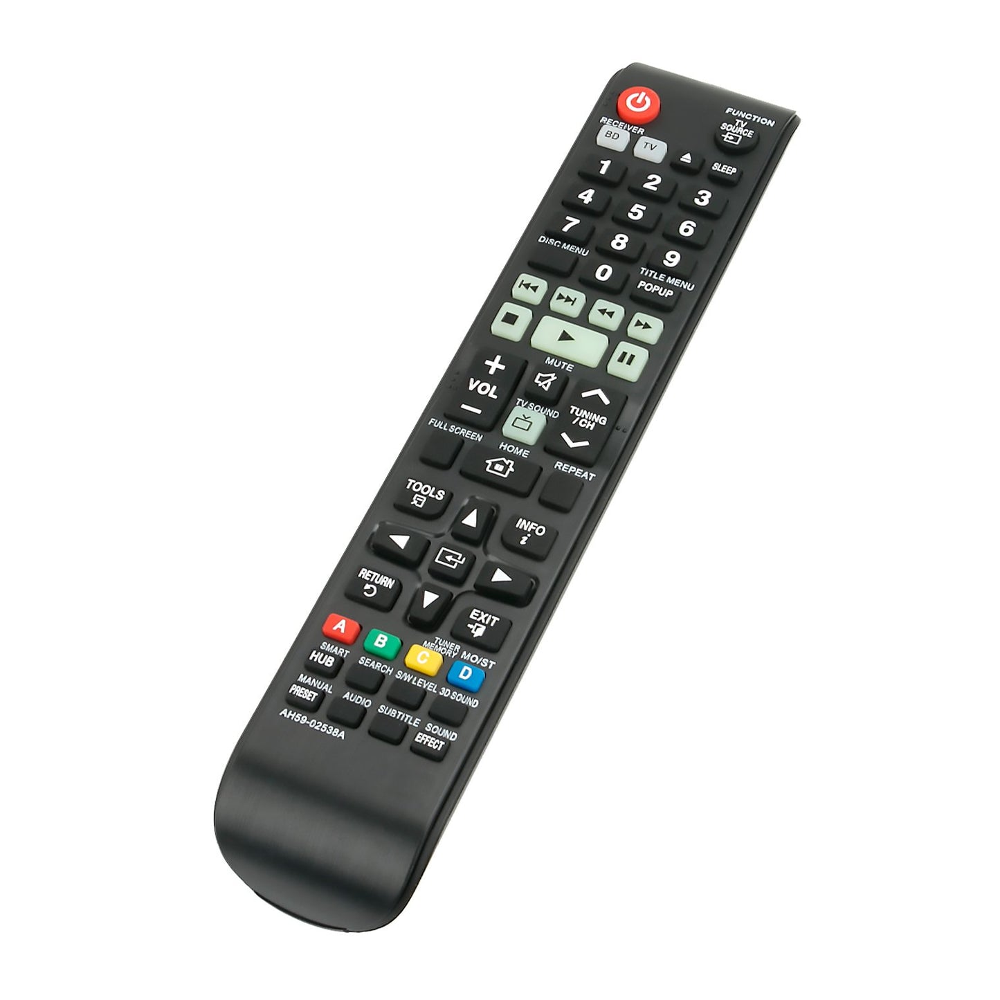 AH59-02538A Replace Remote Control fit for Samsung HT-F5500 HT-F5500K HT-F5500W HT-F5502K HT-F5530 HT-F5530HK HT-F5530K HT-F5550 HT-F5550HK HT-F6530