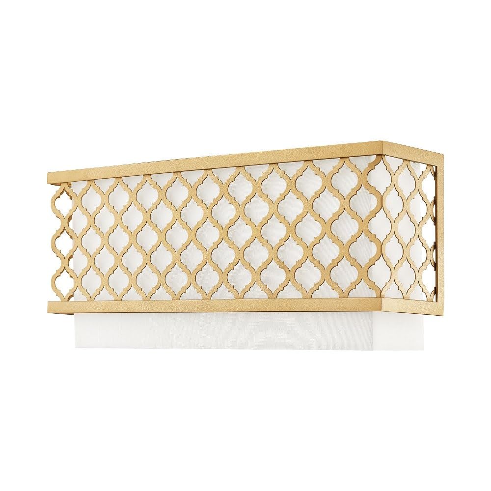 Livex Lighting 41119-92 ADA Wall Sconce, English Bronze