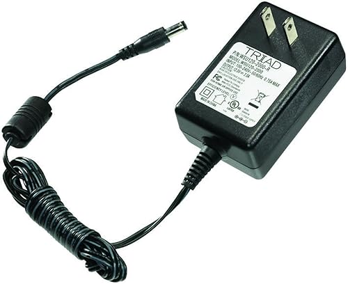 TRIAD MAGNETICS WSU150-1600 AC-DC CONVERTER, EXTERNAL PLUG IN, 1 O/P, 24W, 15V