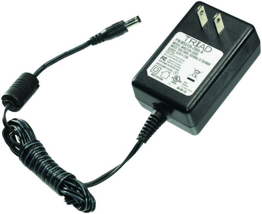 Triad Magnetics Wall Mount Adaptor, Ac-Dc, 12V, 2A - WSU120-2000-13