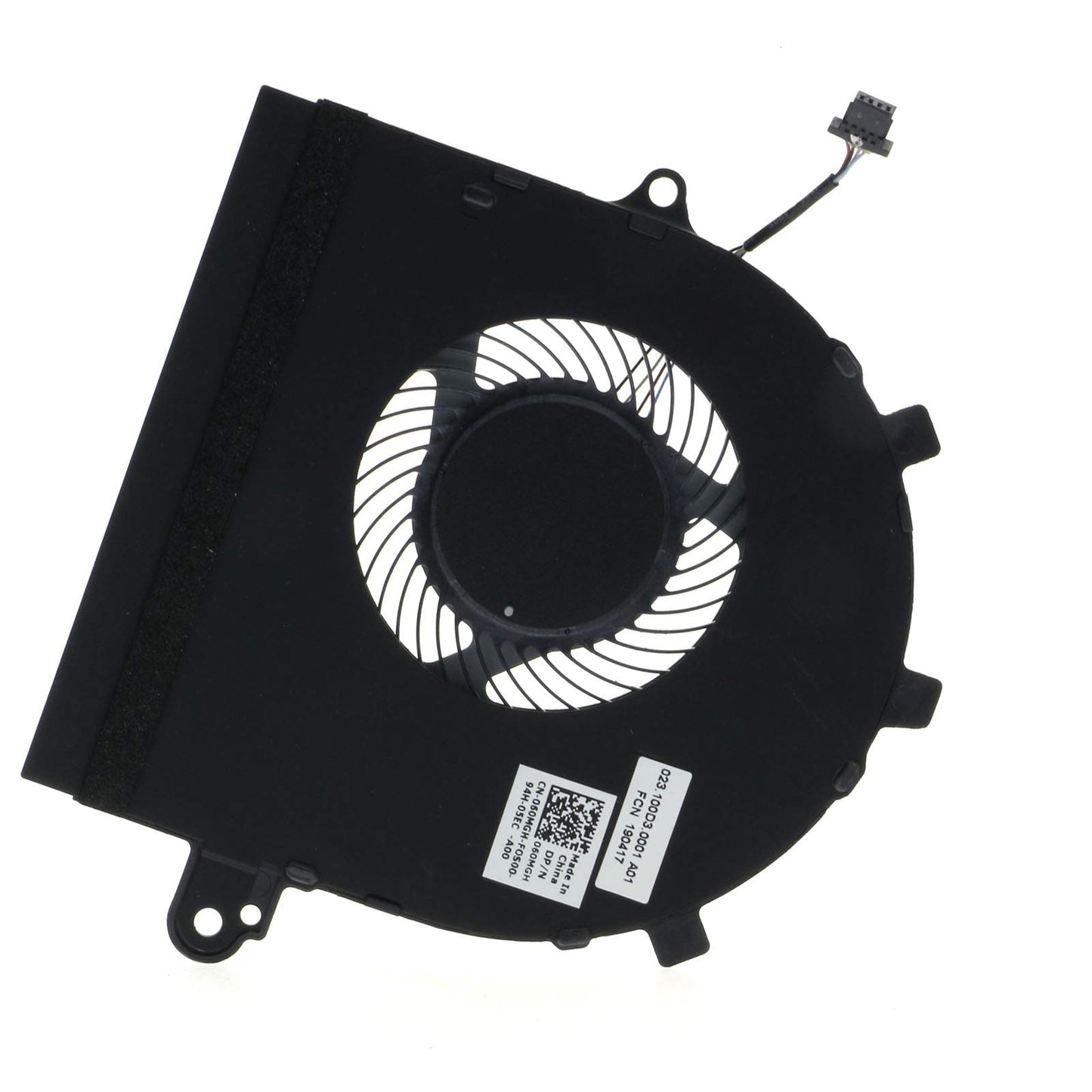CPU Cooling Fan for Dell Inspiron 15 7586 2-in-1 I7586-5045SLV-PUS 60MGH 060MGH