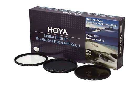 Hoya 72 mm Filter Kit II Digital for Lens