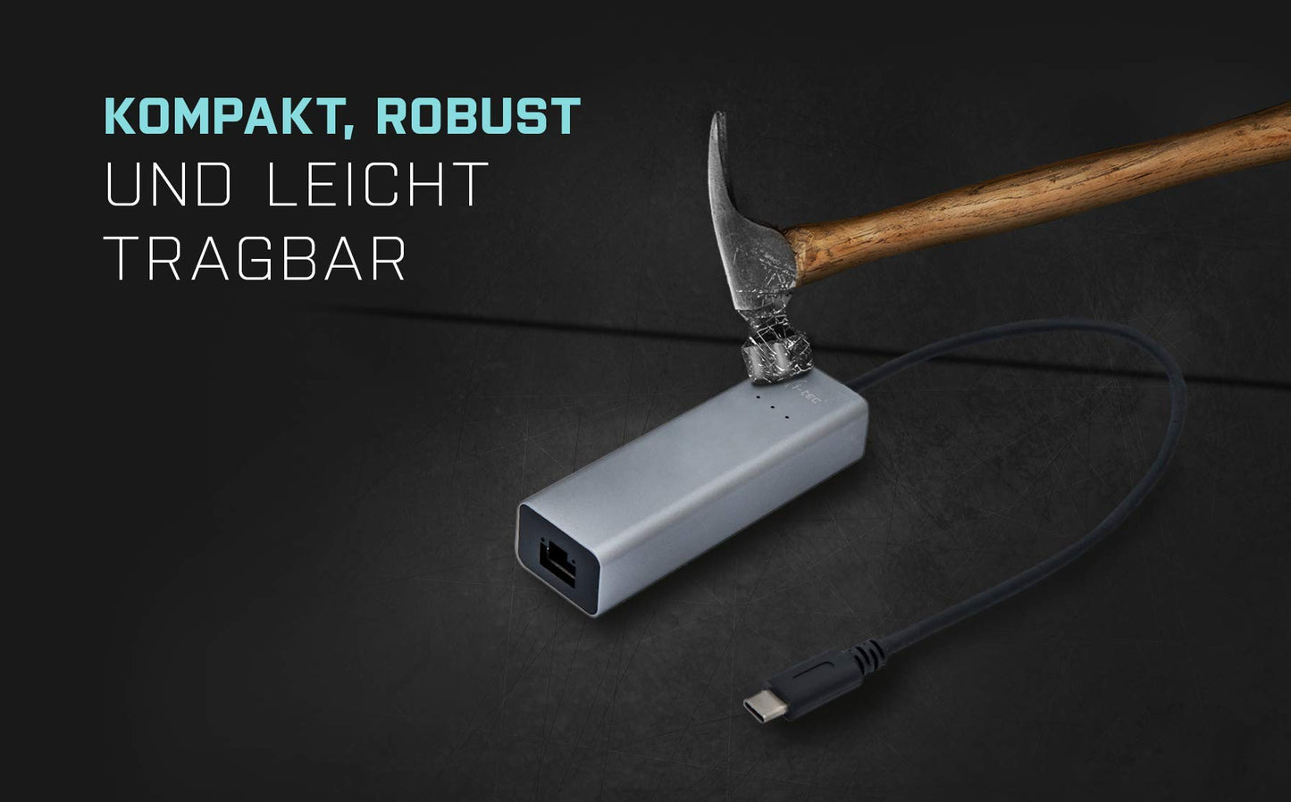 I-Tec USB-C Metal Gigabit Ethernet Adapter
