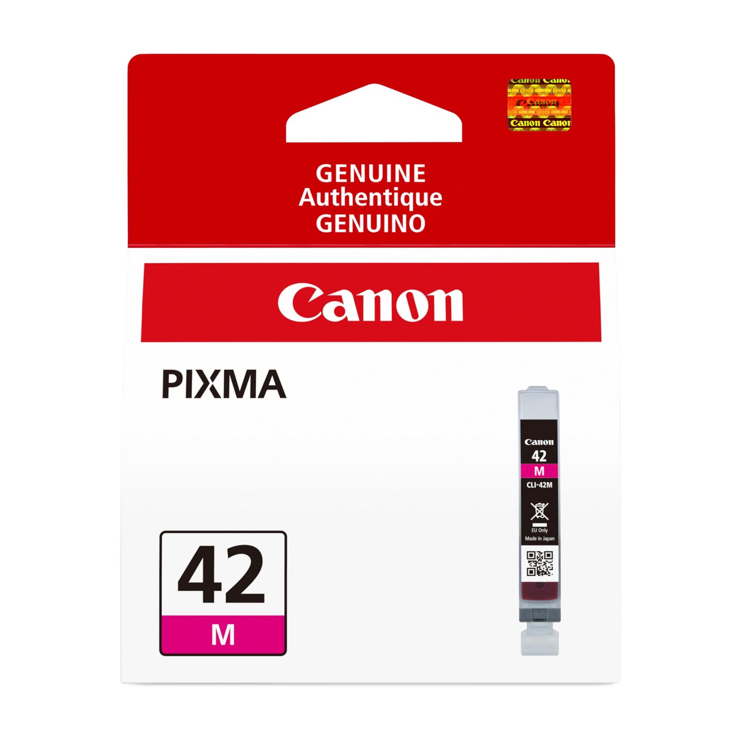 Canon CLI-42 Genuine Magenta Ink Tank, Compatible with PIXMA PRO-100 Printers