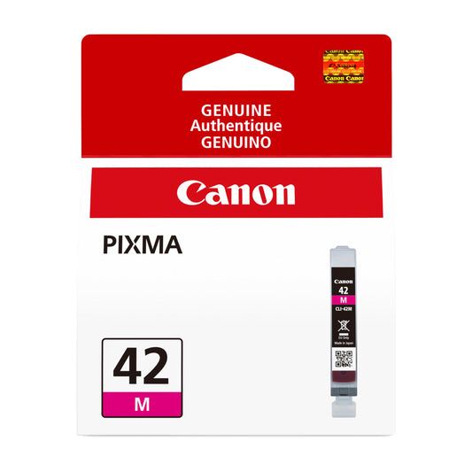 Canon CLI-42 Genuine Magenta Ink Tank, Compatible with PIXMA PRO-100 Printers