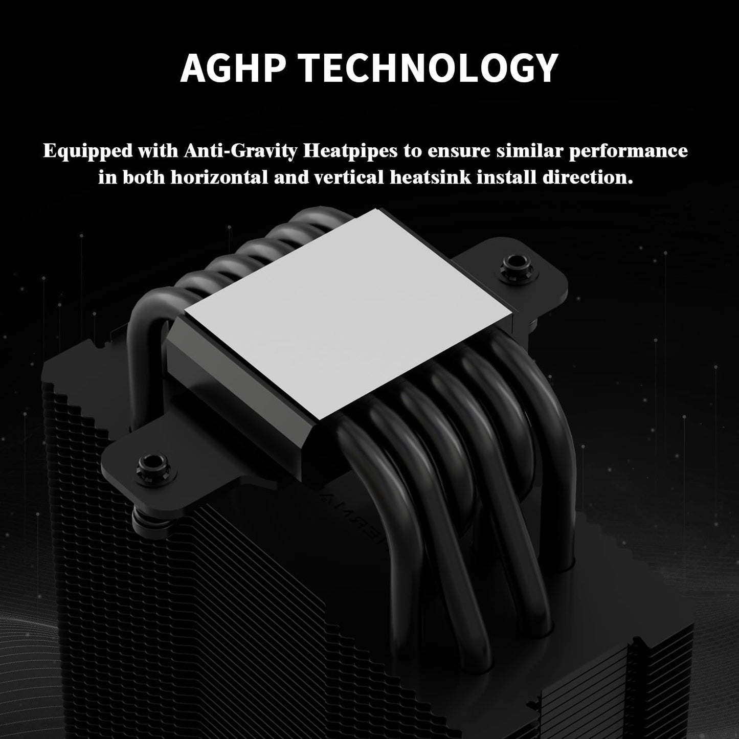 Thermalright Burst Assassin 120 Vision Black CPU Air Cooler, Desktop CPU Cooler with 1500RPM Speed,320x240 Resolving Power IPS LCD Screen