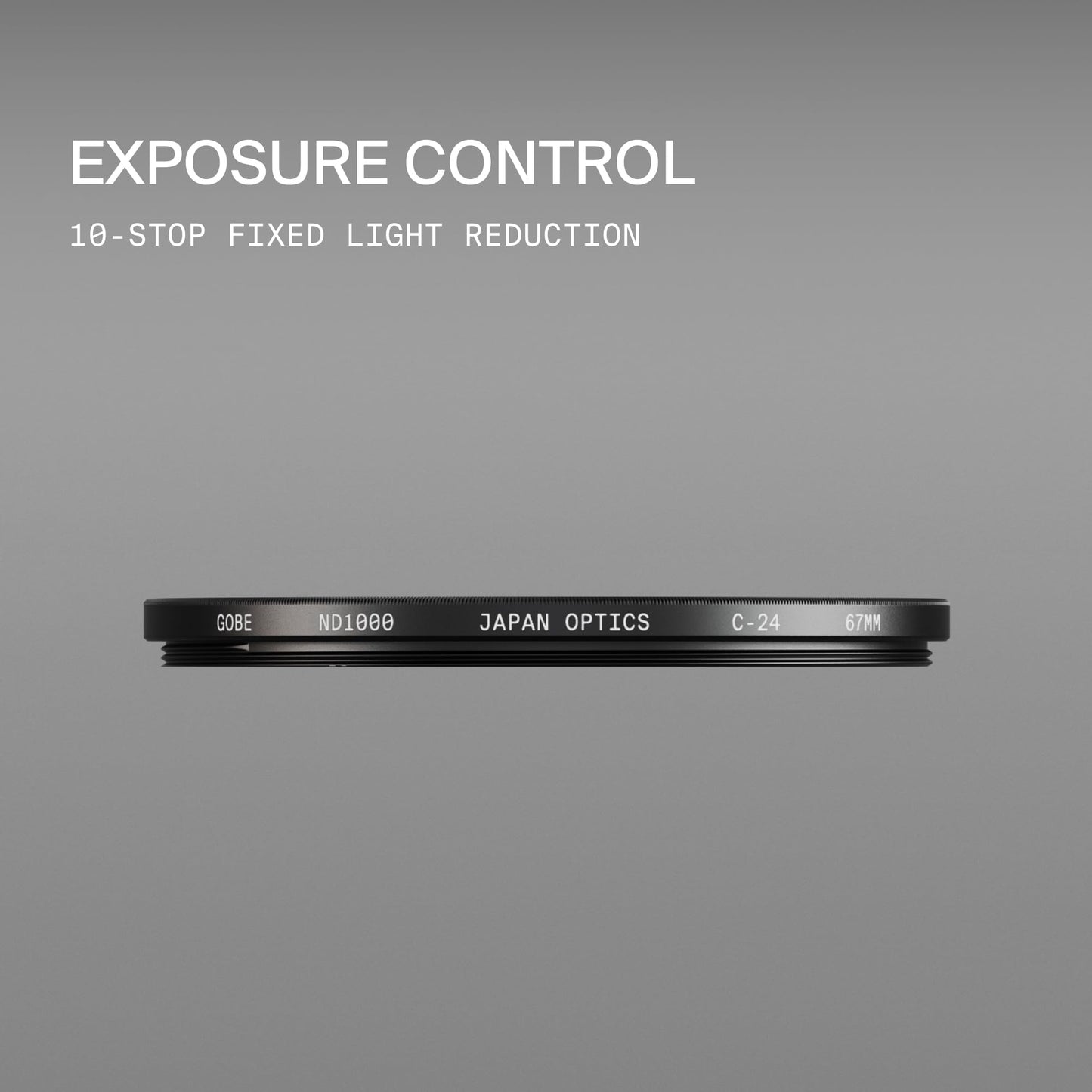 Gobe 52mm ND1000 (10 Stop) ND Lens Filter (2Peak)