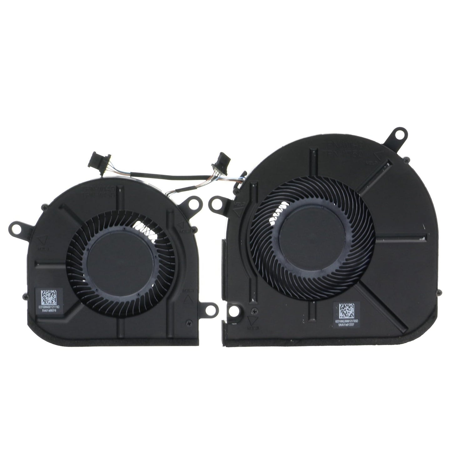 Replacement CPU+GPU Cooling Fan for HP Envy X360 15M-EU 15M-EU0013DX 15M-EU0033DX 15M-ES 15M-ES0013DX 15M-ES0023DX 15-EU 15-ES 15m-es1023dx M45465-001