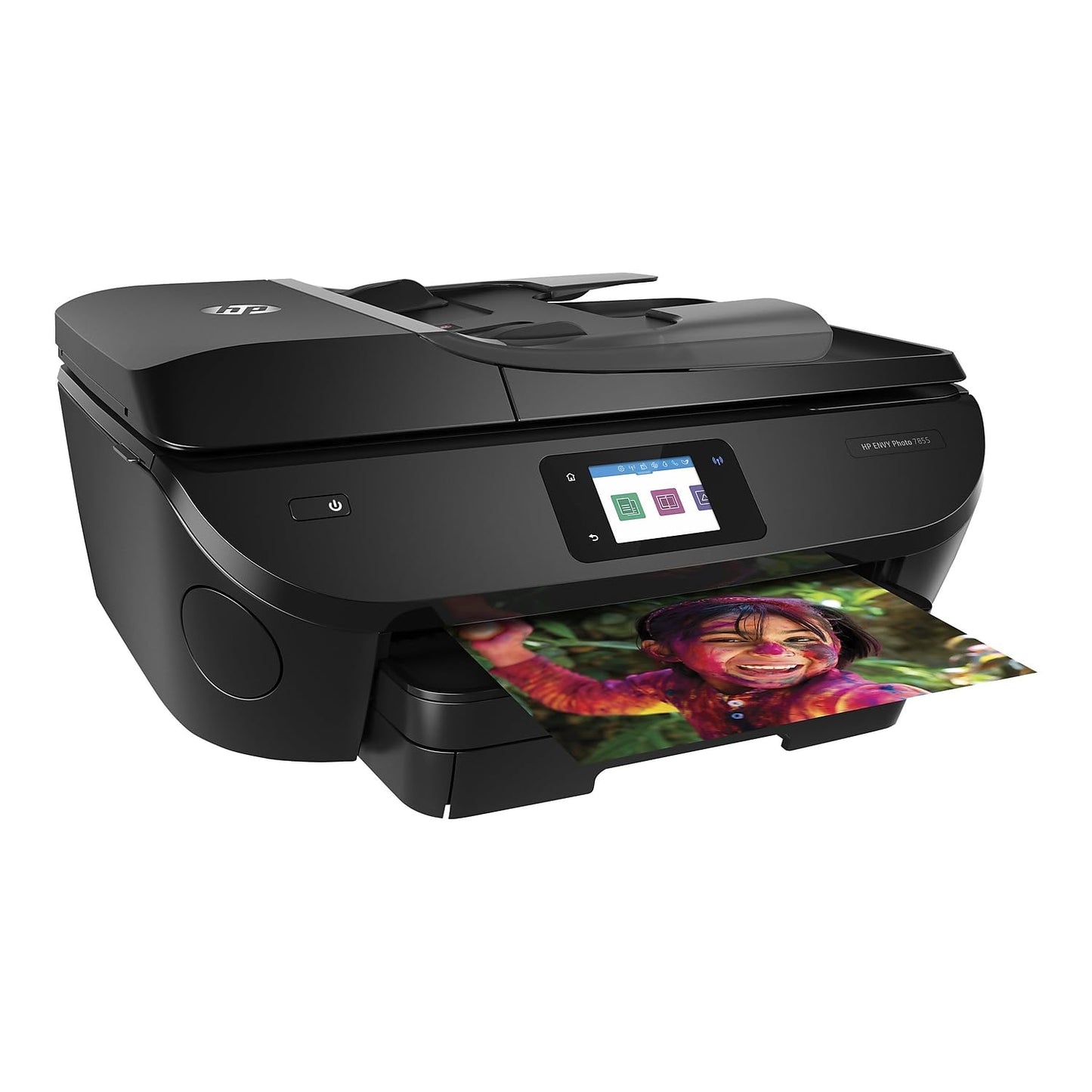 HP Envy Photo 7855 All in One Photo Printer with Wireless Printing, Instant Ink Ready, Works with Alexa (K7R96A)