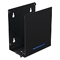 RackSolutions Adjustable Universal PC Wall Mount Clamp - Versatile Mounting Solution