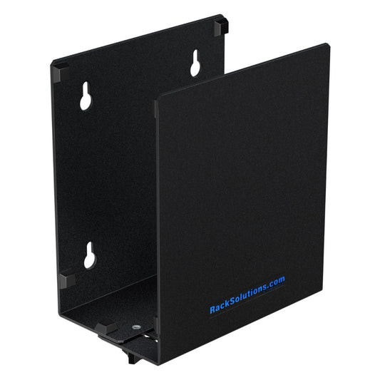 RackSolutions Adjustable Universal PC Wall Mount Clamp - Versatile Mounting Solution
