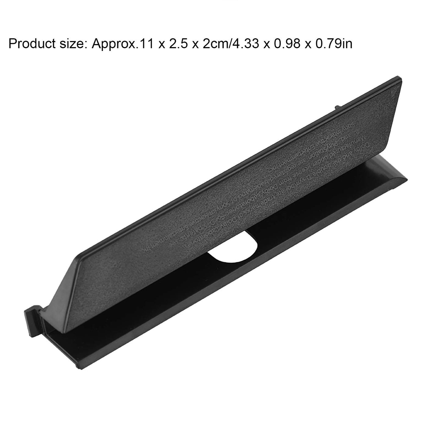 HDD Hard Drive Slot Cover Door Flap for Pro Black Plastic HDD Hard Drive Slot Cover Door Flap for Pro Console