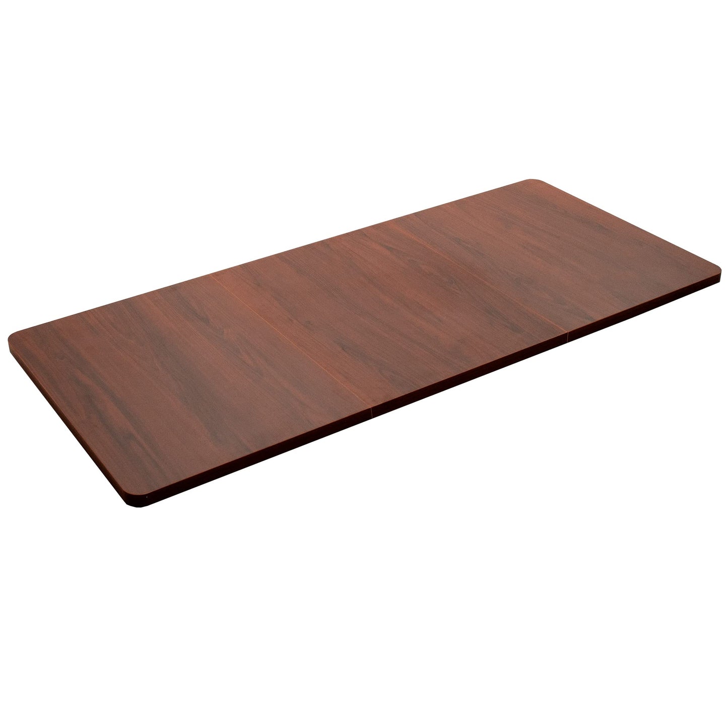 VIVO Universal 71 x 30 inch Table Top for Standard and Sit to Stand Height Adjustable Home and Office Desk Frames, Dark Walnut Desktop, DESK-TOP72-30D