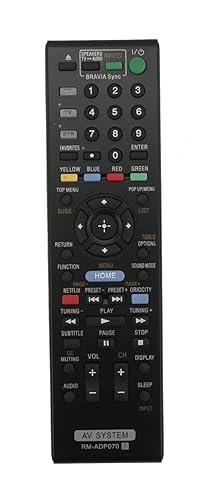New Remote Control RM-ADP070 for Sony AV System Home Theater System HBD-E280 BDV-E980W HBD-E580 HBDE280 BDVE980W HBDE580 BDVE780W BDV-E780W RM-ADP059