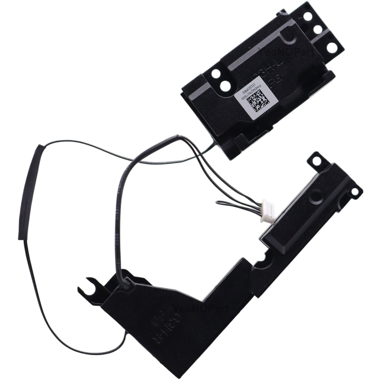 YESNOPART Replacement Speaker Assembly L72708-001 Replacement for HP Gaming Laptop 15-EC 15-EC1010NR 15Z-EC200 15-EC0000