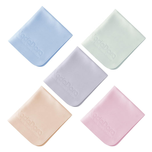 Nadadora Microfiber Cleaning Cloths Assorted Colors Individually Wrapped for Glasses, Eyeglasses, Sunglasses,Cameras,Jewelry,Phone,Lenses,Screens