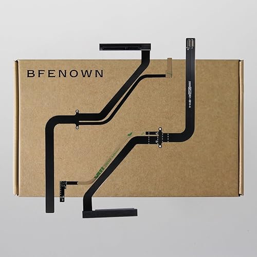 Bfenown Replacement HDD SSD SATA Hard Drive Disk Connector Cable w/IR Sensor for MacBook Pro 13" Unibody A1278 2009/2010 MB990LL/A MB991LL/A MC374LL/A
