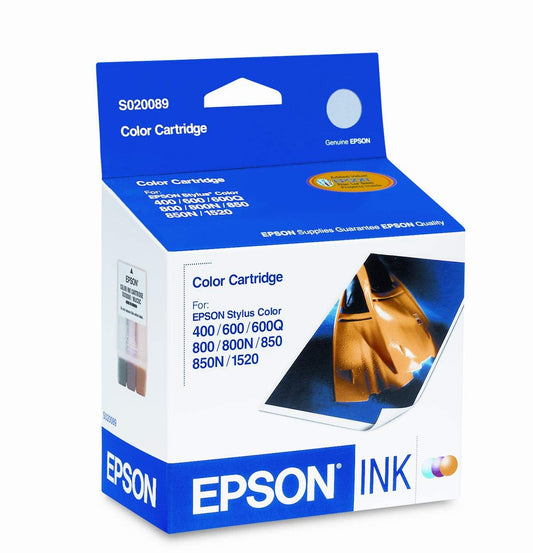 Epson Stylus S020089 Inkjet Cartridge (Color)