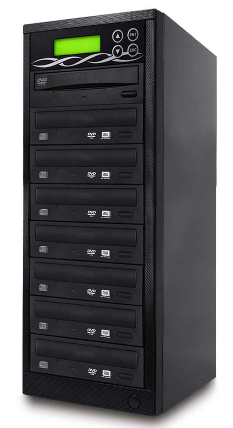 1 to 3 Target DVD/CD Multiple Disc Duplicator with Built-In Burners