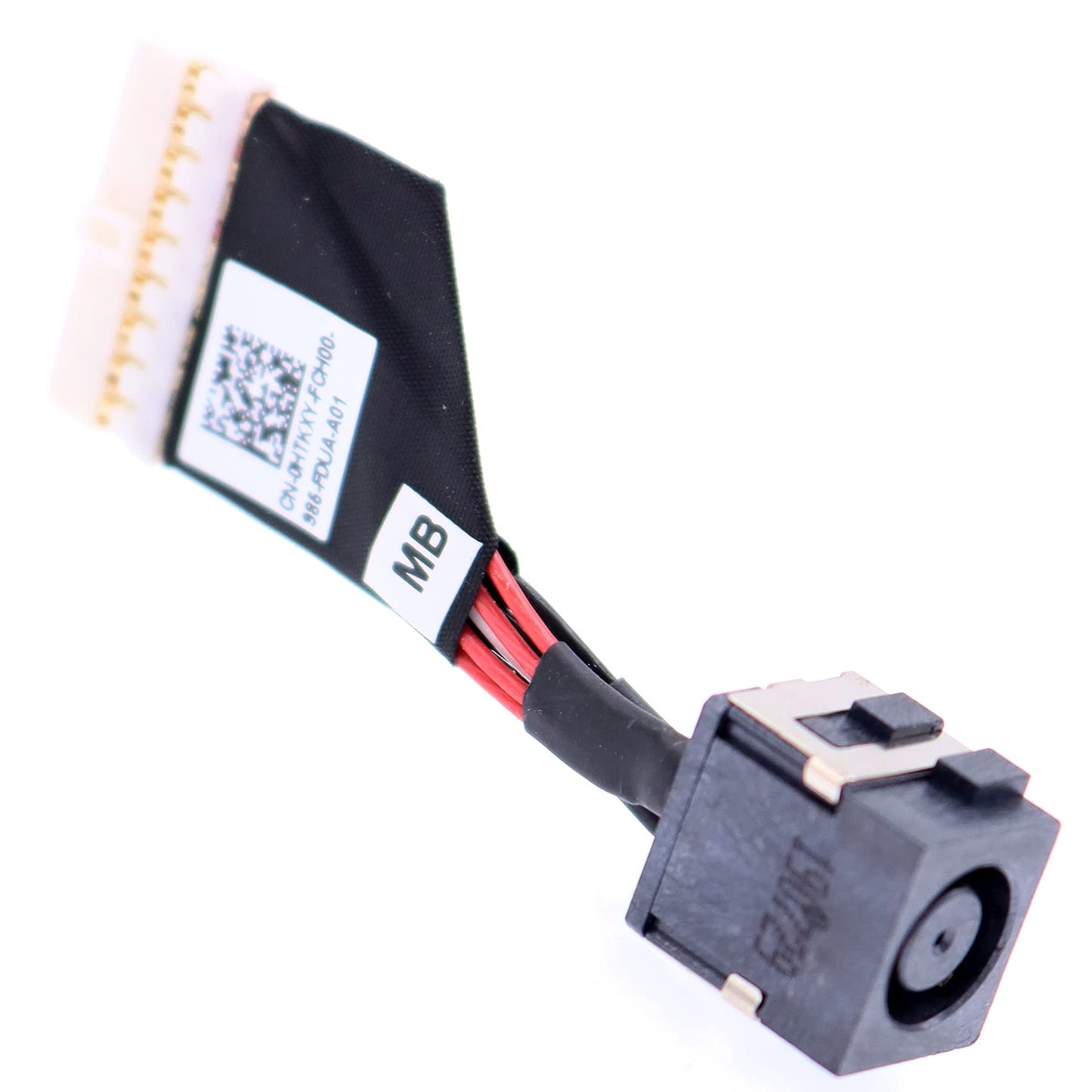 Deal4GO Vulcan DC Power Jack Cable Charging Socket HTKXY 0HTKXY 1417-00LB0DR for Dell G Series G7 7590 7790 / G5 5590