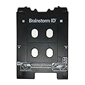 Brainstorm ID Inkjet PVC Card Tray for Canon PIXMA TS80XX, TS81XX, TS90XX, TS91XX Series Printers (Canon M Tray Printers)