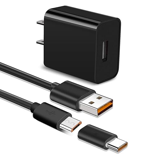 JMDDS USB Charger Charging Cable Cord [Micro-USB] Fast Charge for Wireless Bluetooth Speakers Headphone Headset Earphone, and More