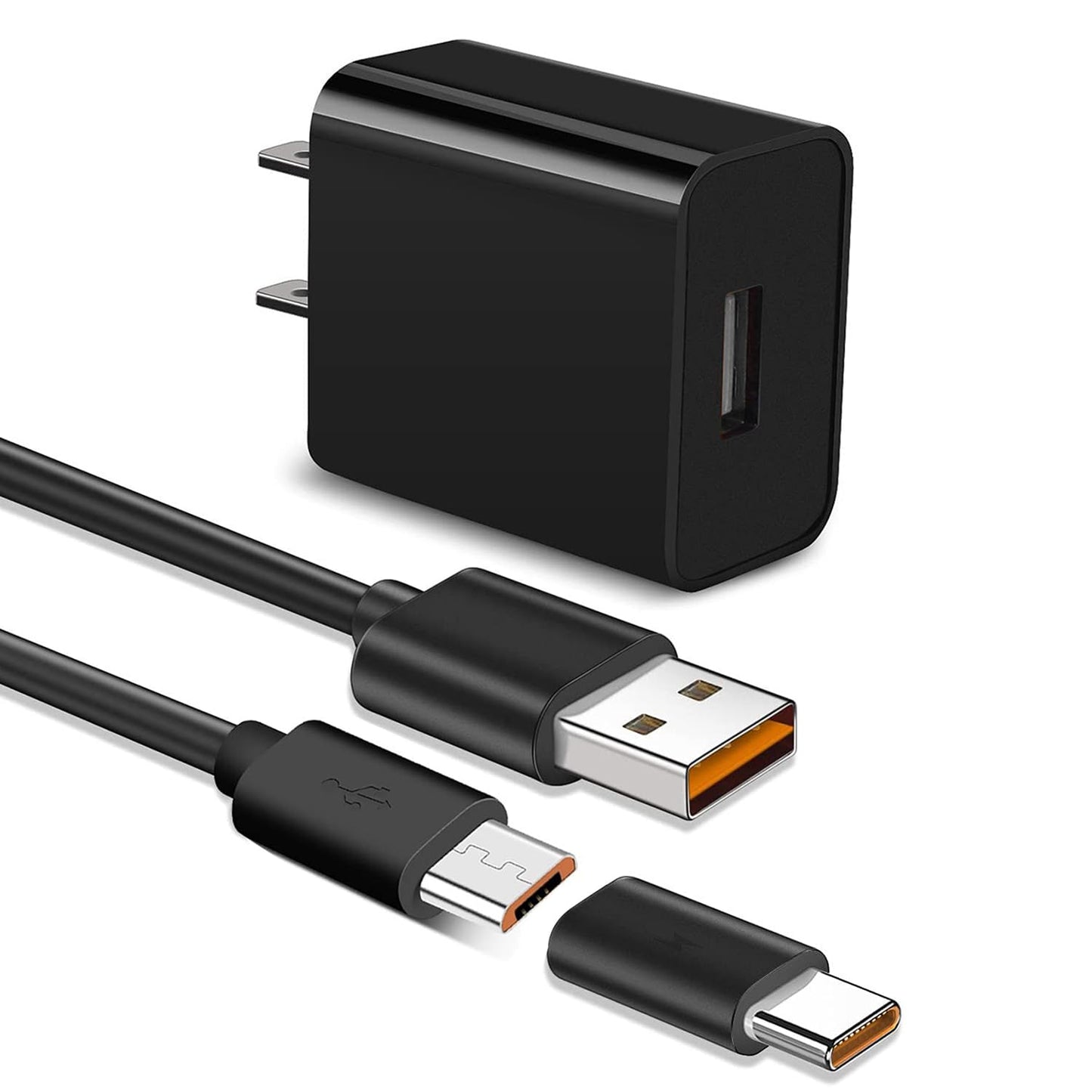 JMDDS USB Charger Charging Cable Cord [Micro-USB] Fast Charge for Wireless Bluetooth Speakers Headphone Headset Earphone, and More