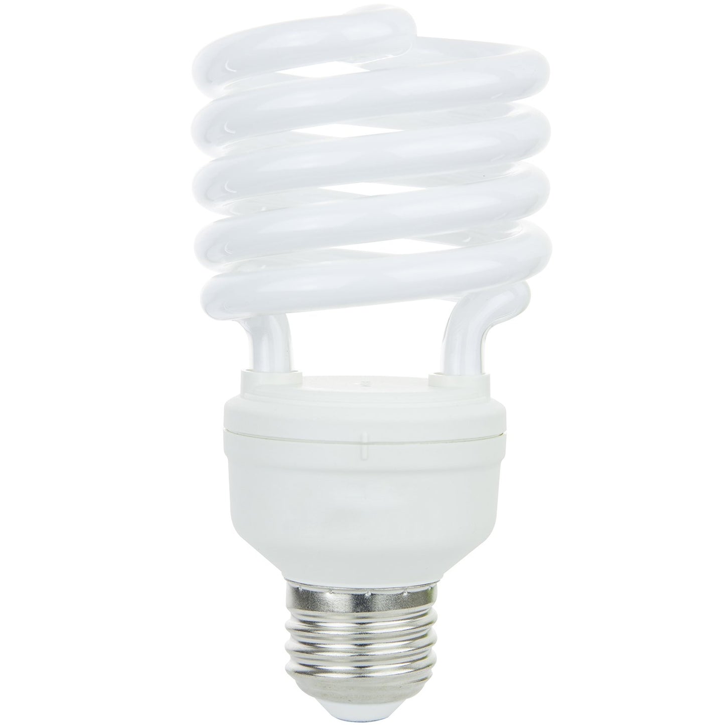 Sunlite 00633-SU Mini Spiral CFL Bulb, 26 Watts (100W Equivalent), Medium Base (E26), 1800 Lumens, 10,000 Hour Life Span, UL Listed, 1 Pack, 65K
