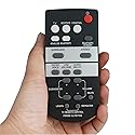 Replaced Remote FSR66 for Yamaha YAS-107 YAS-207 YAS 106 YAS-203 ATS-1070 ATS-1060 ATS-1030 ZJ78750 ATS1050 ATS-1050 YAS-105 YAS-103 ATS1080 YAS-1080