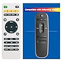 New Remote Control for Polk Audio Surroundbar Soundbar RE6915-1, RE81141, RE69151, RTRE69151, SB1, SB1+, Omni SB1, Omni SB1 +, Omni SB1 Plus, MagniFi
