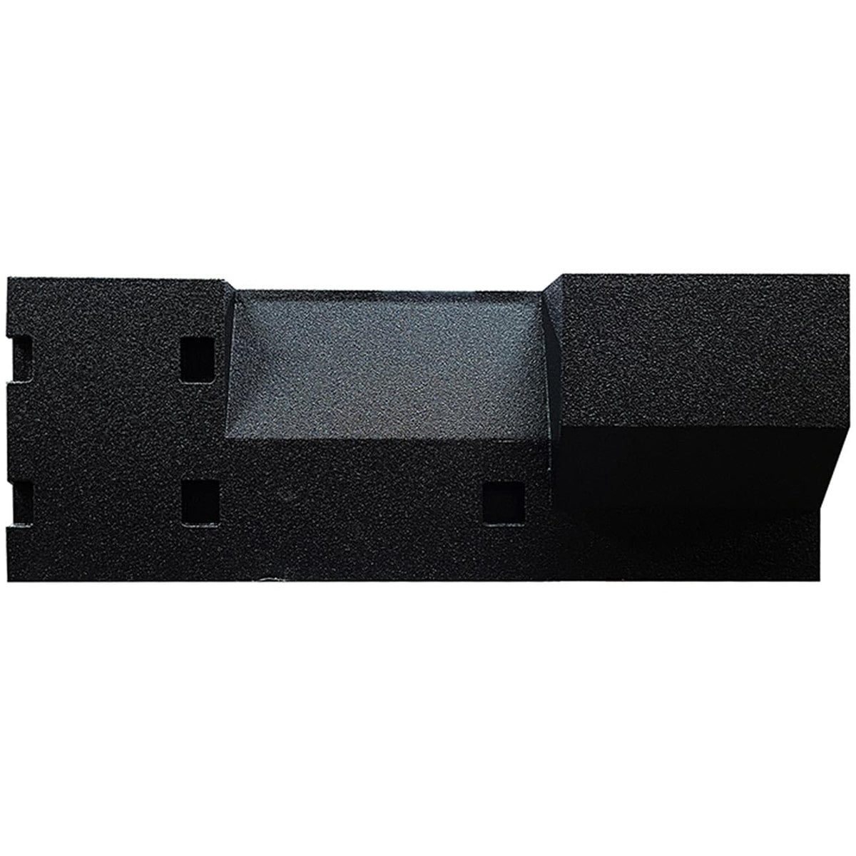 Q Power Dual 12"" UNDERSEAT UPFIRE SUB Enclosure Box for 2022-2024 Toyota Tundra Crew MAX