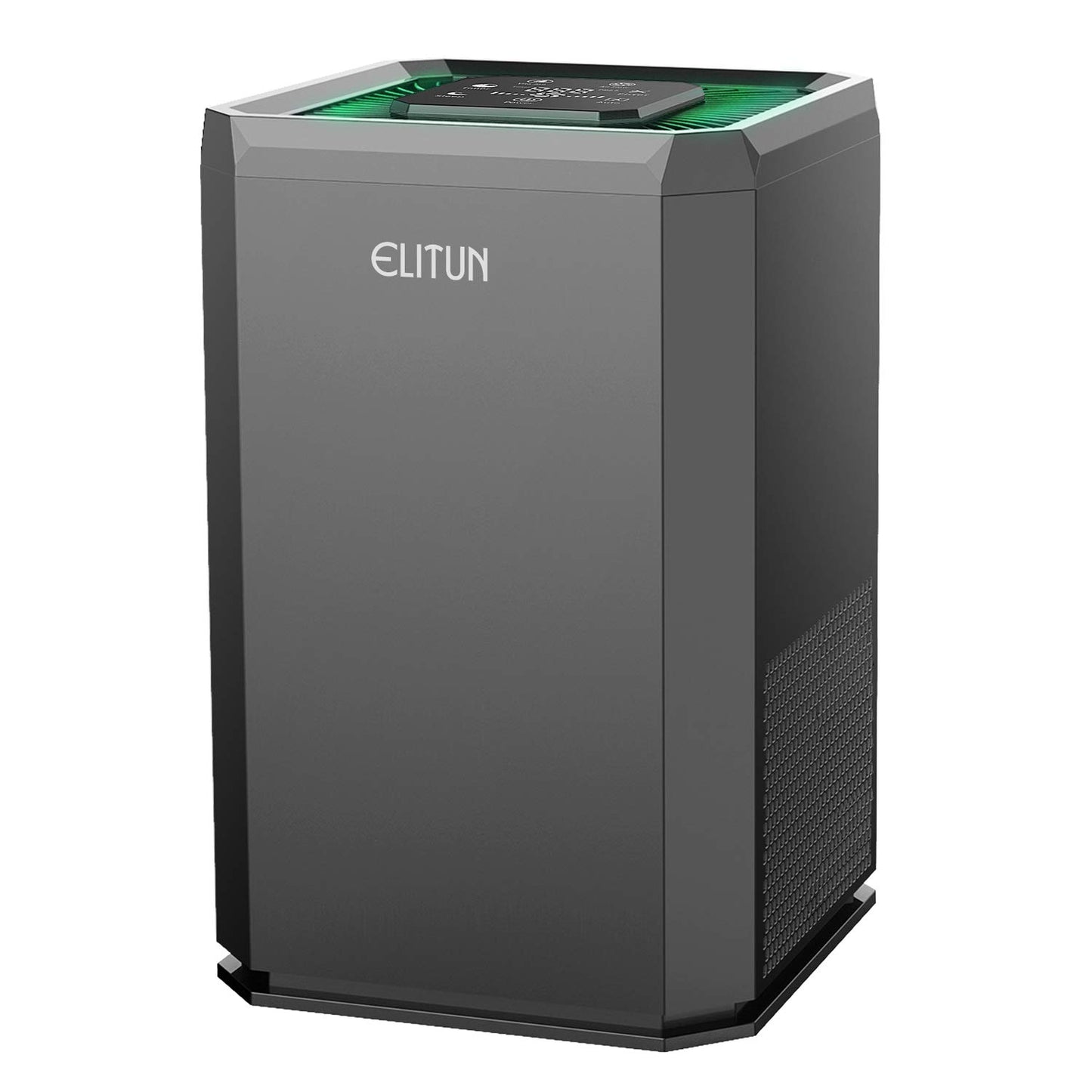 ELITUN Home Air Purifier, Quiet Air Cleaner with H13 True HEPA Filter